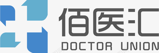 logo佰医汇logo深色转曲图标