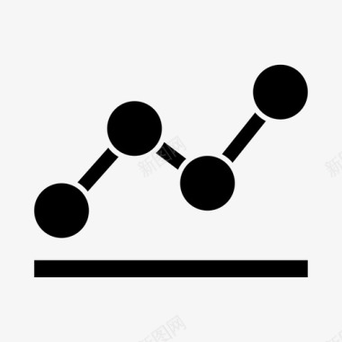 上升上升线图企业企业主图标