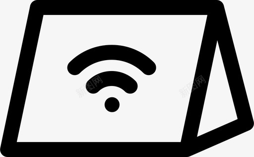 设计表格wifi卡连接图标