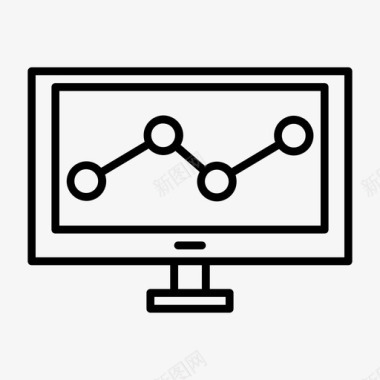 监控监控图收入增加图标