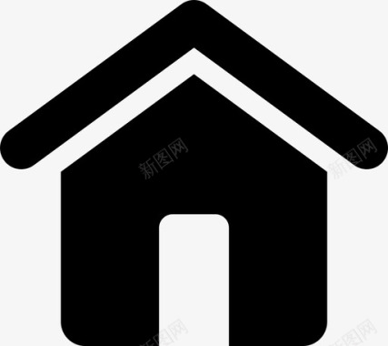房子主页免抠png主页应用程序房子图标