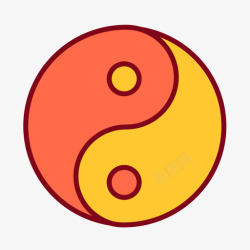 八卦标志八卦太极高清图片