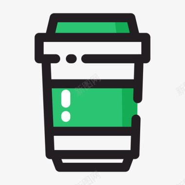通用标志icon1通用咖啡图标