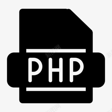 php网页模板php扩展名文件图标