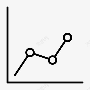 图标展示利润业务图表图标