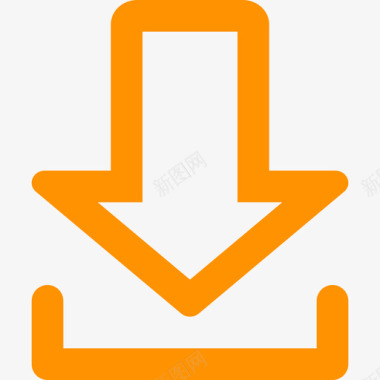 icon下载橙色图标