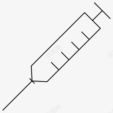 其它盆底疾病注射器医生疾病图标