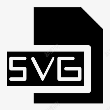 SVGsvg扩展名文件图标