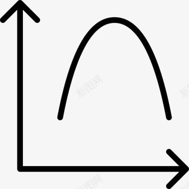 文字图抛物线方程图图标