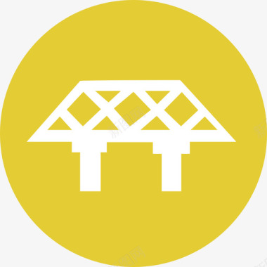 分离式立交桥图标