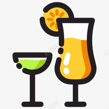 食物和饮料icon1通用饮料图标