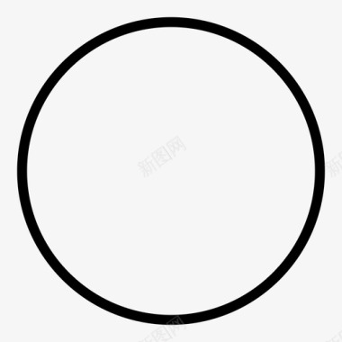 圆形状圆形状图标