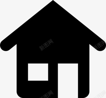 房子主页免抠png主页应用程序房产图标