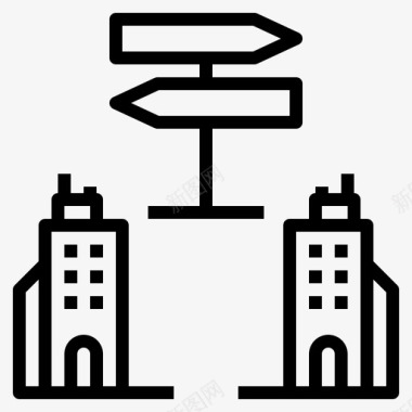 童年的伙伴方向业务业务伙伴关系图标