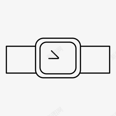 闹钟表钟表钟时间图标