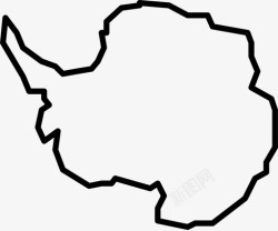 极地世界南极洲地球半球高清图片