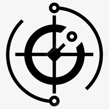 小鹿LOGO监测logo图标