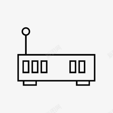 乐蜂网路由器商业计算机图标