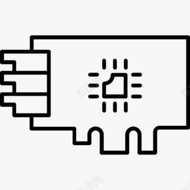 矢量声卡声卡音响电脑图标