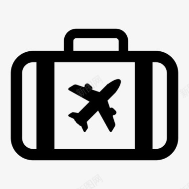 旅行度假旅游图标