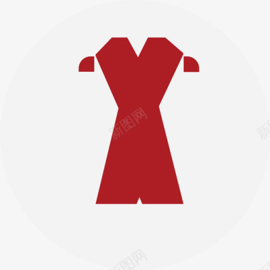 党徽标志素材连衣裙资源20图标