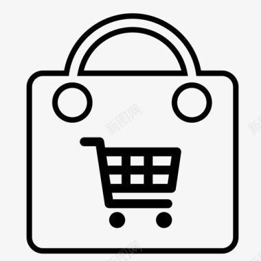 天猫网店钱包网店网购图标