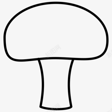 毛肚汤蘑菇烹饪食物图标