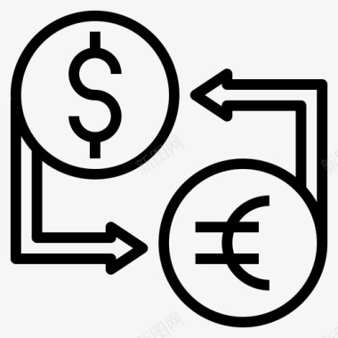 外汇交易所外汇货币图标