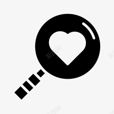 找到找到爱镜子放大镜图标