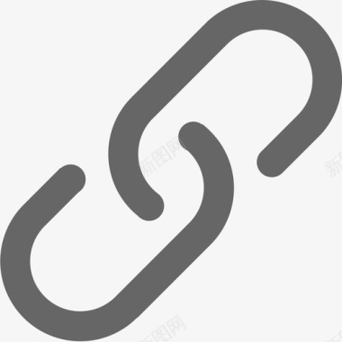 链接网络图聊天页发送链接图标