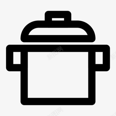 锅烹饪烹饪食品图标