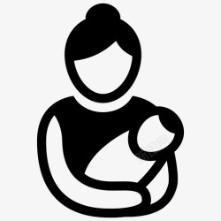 产后护理产后护理婴儿母亲高清图片