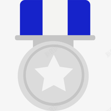 银牌png银牌图标