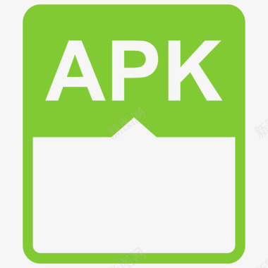 扁平APK图标