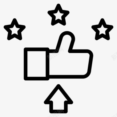 自信自信商人好图标