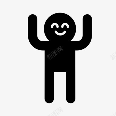 自信人自信马斯洛图标