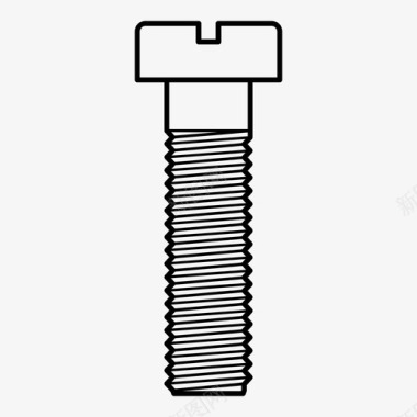 制造螺丝钉制造修理图标