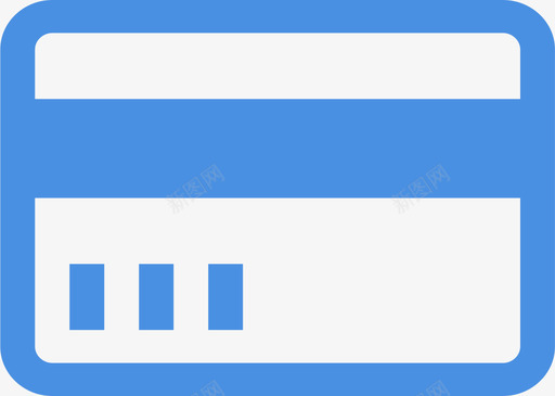 银行卡矢量素材绑定银行卡icon图标