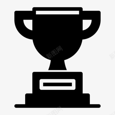 学校奖杯一等奖图标