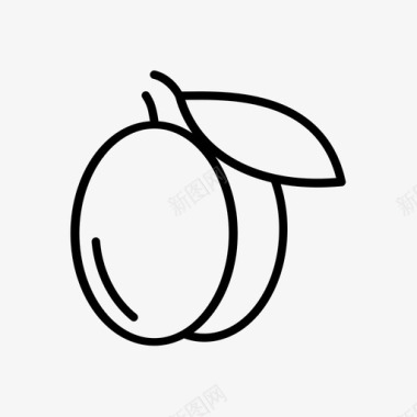 桃子好吃可食用图标