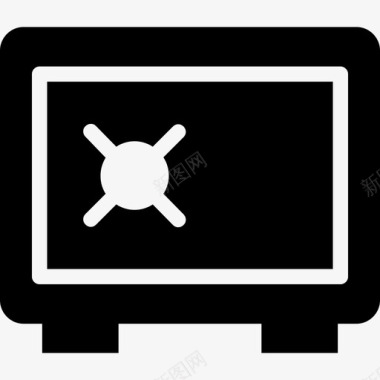 财富比重安全存储财富图标