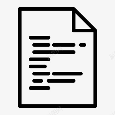 HTML代码文件代码html图标