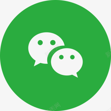 信息标志微信好友icon图标