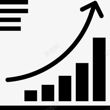 排名分析图表排名图标