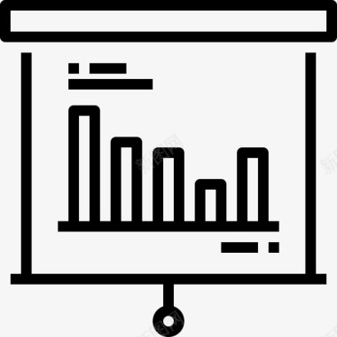 财务图表背景图片演示文稿条形图业务图标