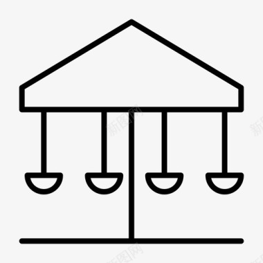 马戏团马戏团娱乐节日图标