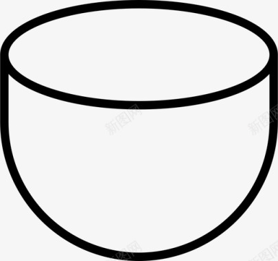 碗深的盘子图标