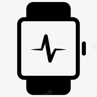 squaresquare智能手表数字健康图标