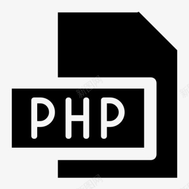 php网页模板php扩展名文件图标