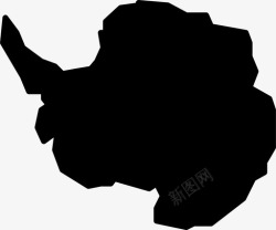 极地世界南极洲地球半球高清图片